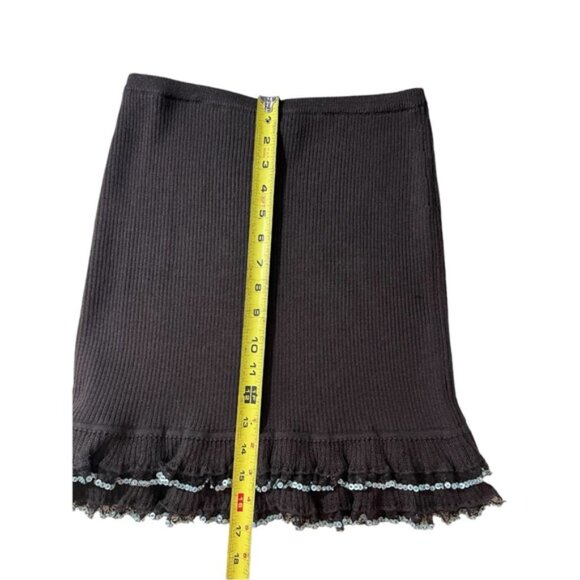 Betsey Johnson Y2K Mini Skirt Cardigan Set - Picture 10 of 10